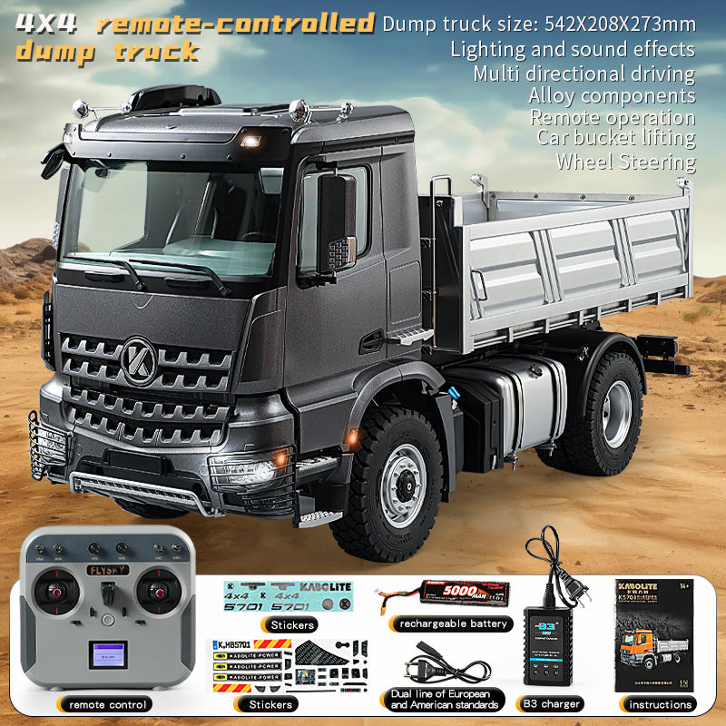 KABOLITE K5701 RC Dump Truck (2025 Model)
