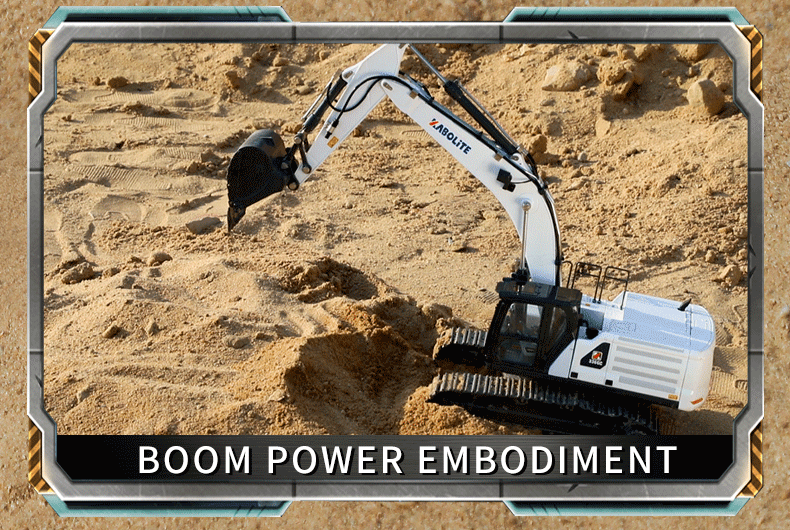 Kabolite 961-100s RC Excavator (2025 Model)