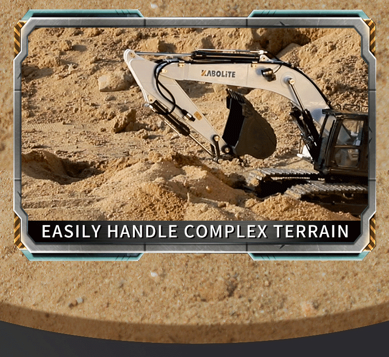 Kabolite 961-100s RC Excavator (2025 Model)