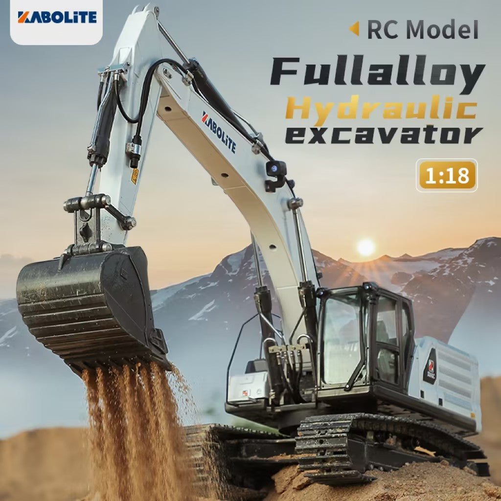 Kabolite 961-100s RC Excavator (2025 Model)