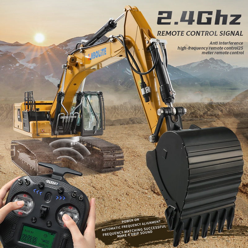 Kabolite 961-100s RC Excavator (2025 Model)