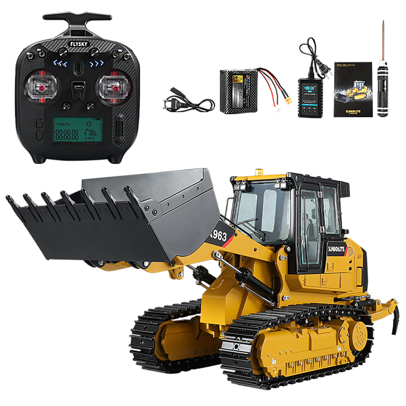 Kabolite K963 RC Hydraulic Crawler Loader (2025 Model)