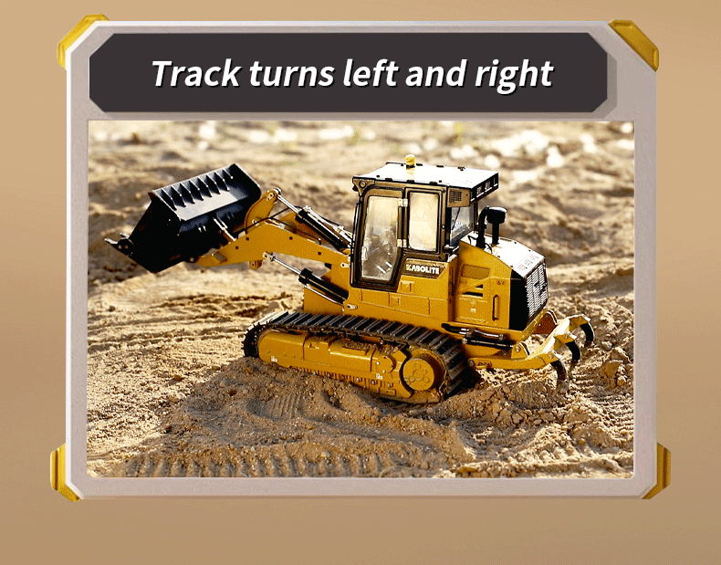 Kabolite K963 RC Hydraulic Crawler Loader (2025 Model)