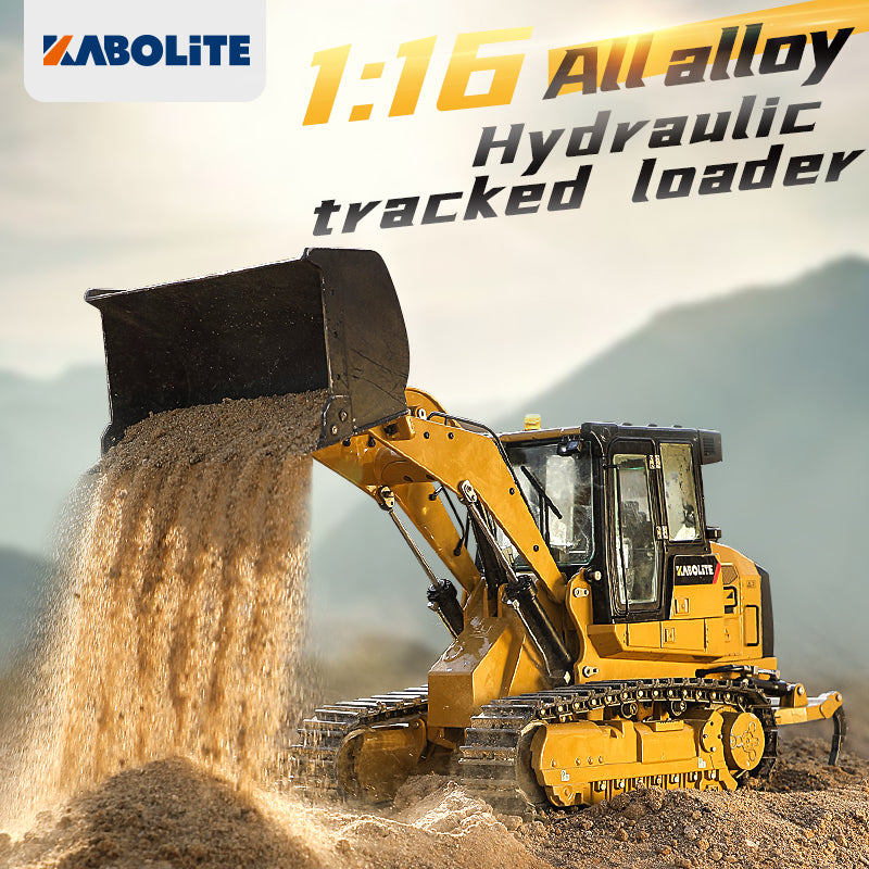 Kabolite K963 RC Hydraulic Crawler Loader (2025 Model)