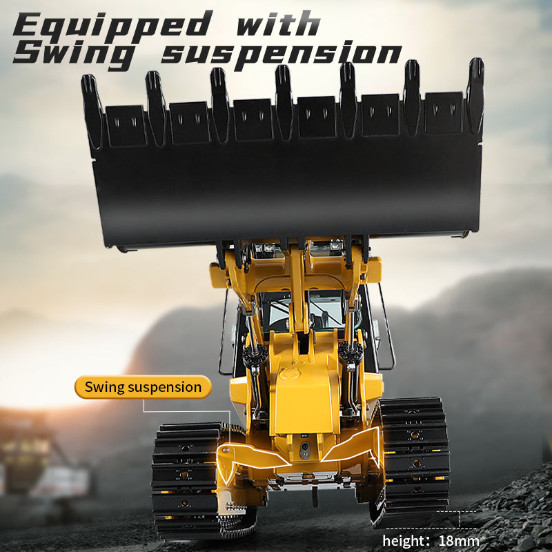 Kabolite K963 RC Hydraulic Crawler Loader (2025 Model)