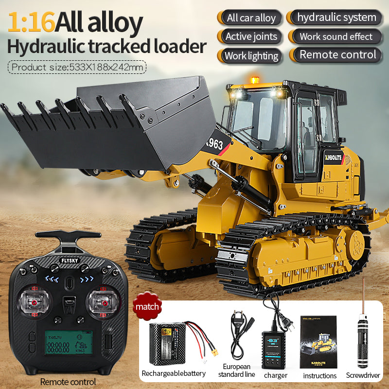 Kabolite K963 RC Hydraulic Crawler Loader (2025 Model)