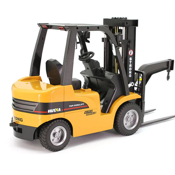 Huina 1576 1:10 RC Forklift + Flat Bed (2025 MODEL )