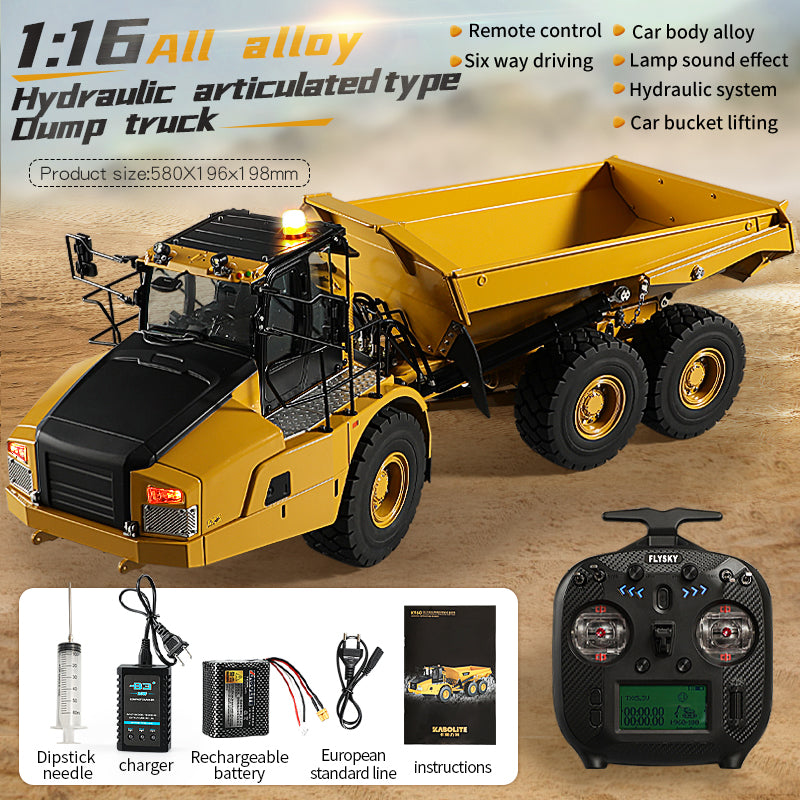 KABOLITE K960 Hydraulic RC DUMP TRUCK (2025 Model)