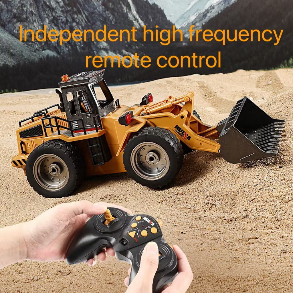 Huina 1532 1:18  Nine-channel semi-alloy Remote Control Bulldozer (2025 MODEL  )
