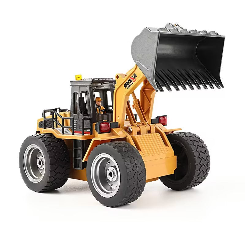 Huina 1532 1:18  Nine-channel semi-alloy Remote Control Bulldozer (2025 MODEL  )