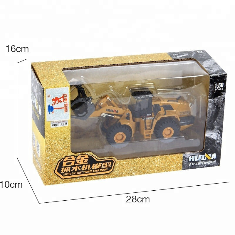 Huina 1716 1:50 Alloy Diecast Timber Loader