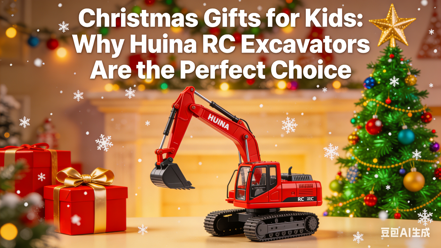 Christmas Gifts for Kids: Why Huina RC Excavators Are the Perfect Choice