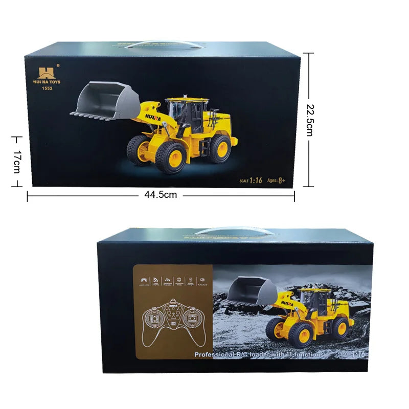 Huina 1552 RC Wheel Loader