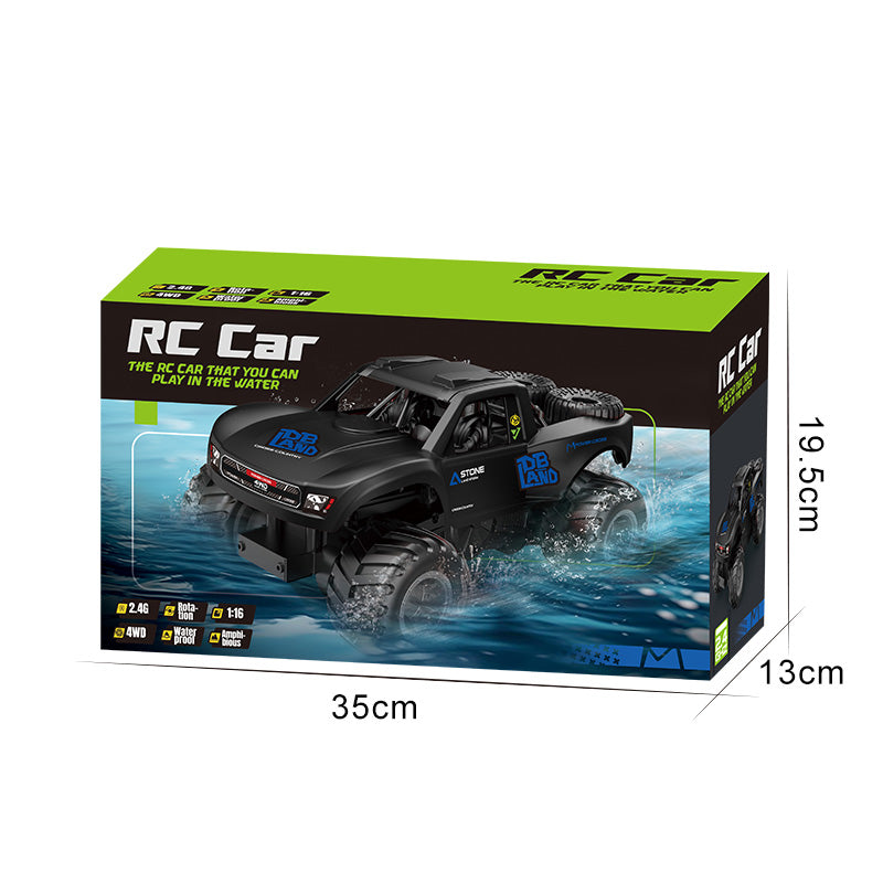 Remote Control Amphibious Electric Racing Car Toy