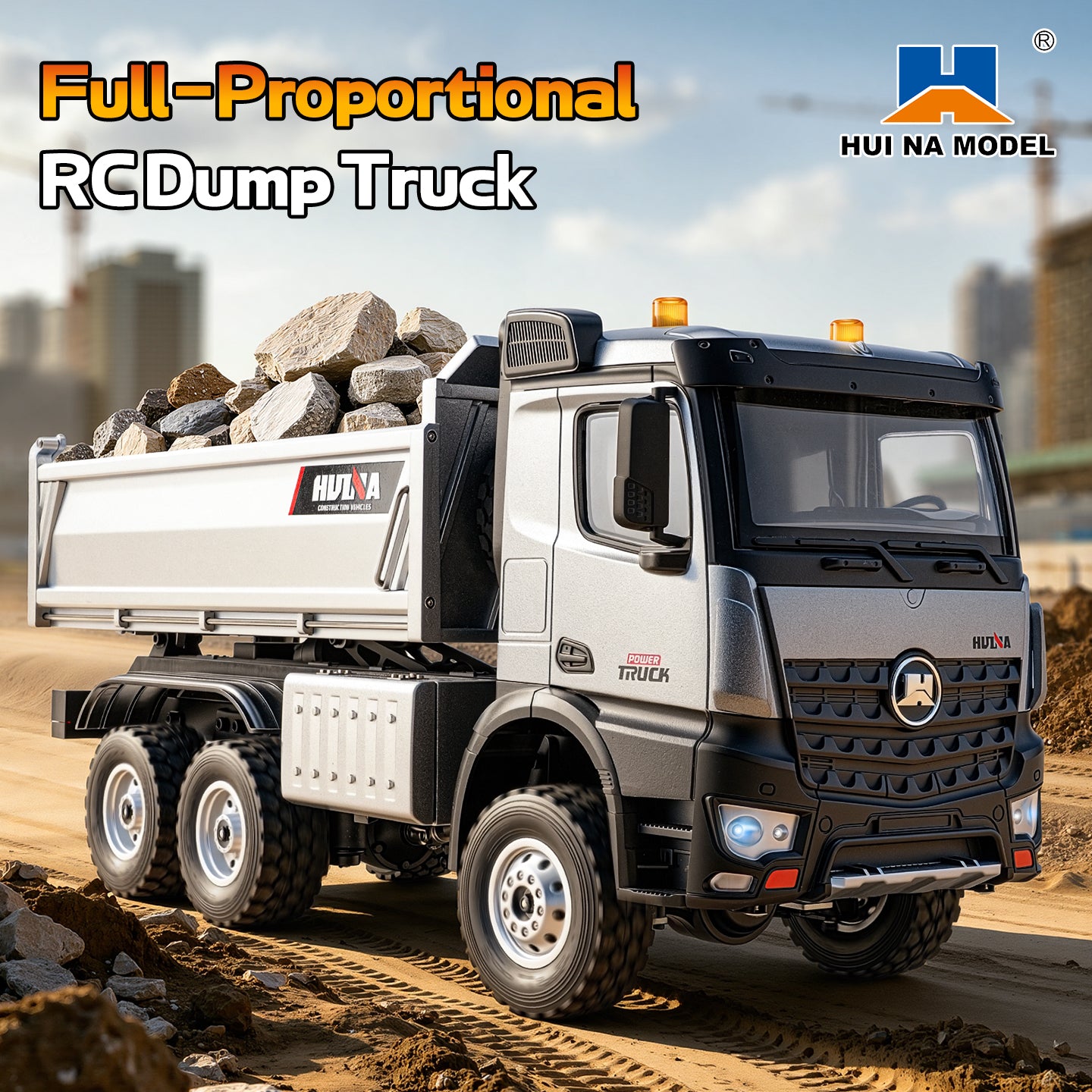Huina 1598 PRO RC Dump Truck