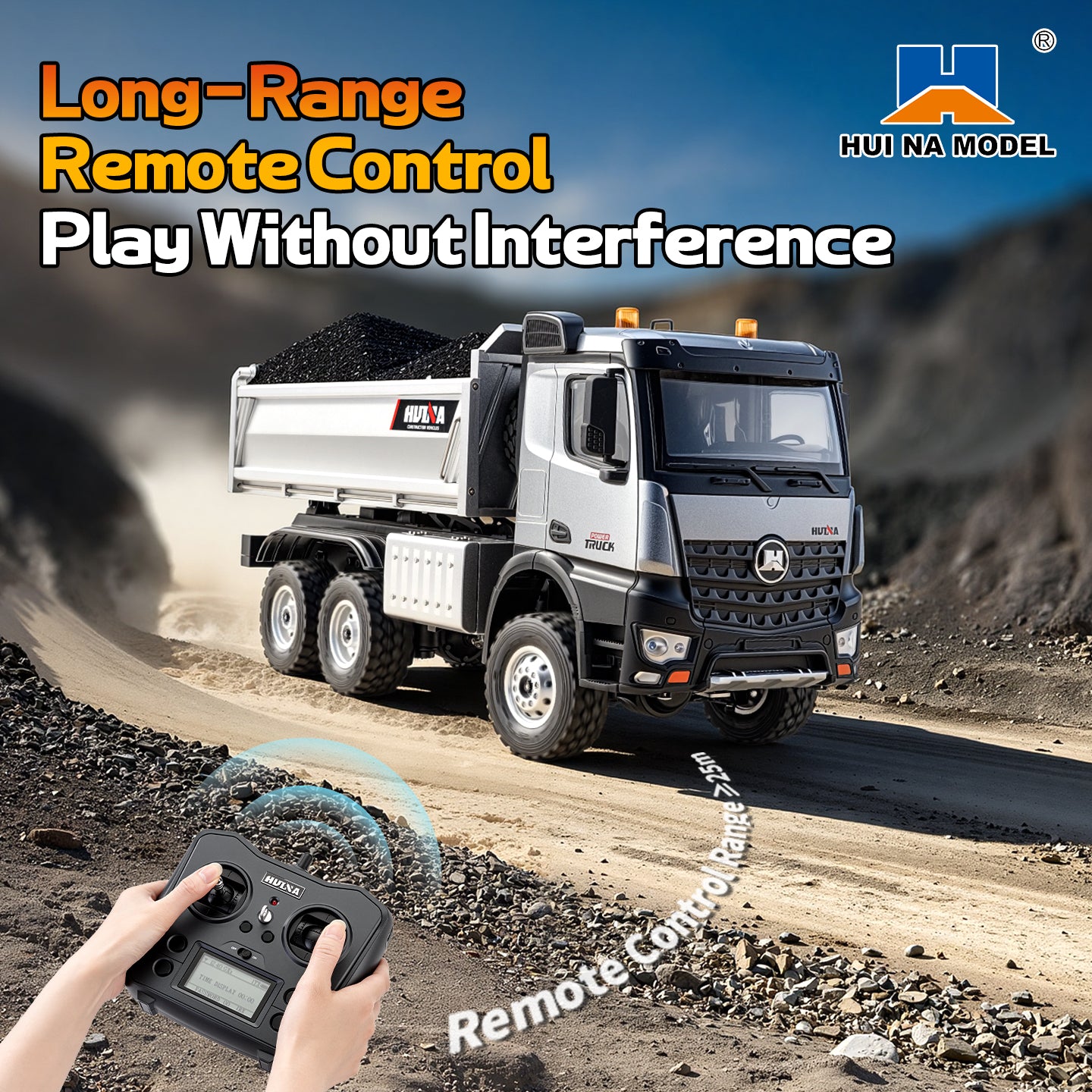 Huina 1598 PRO RC Dump Truck