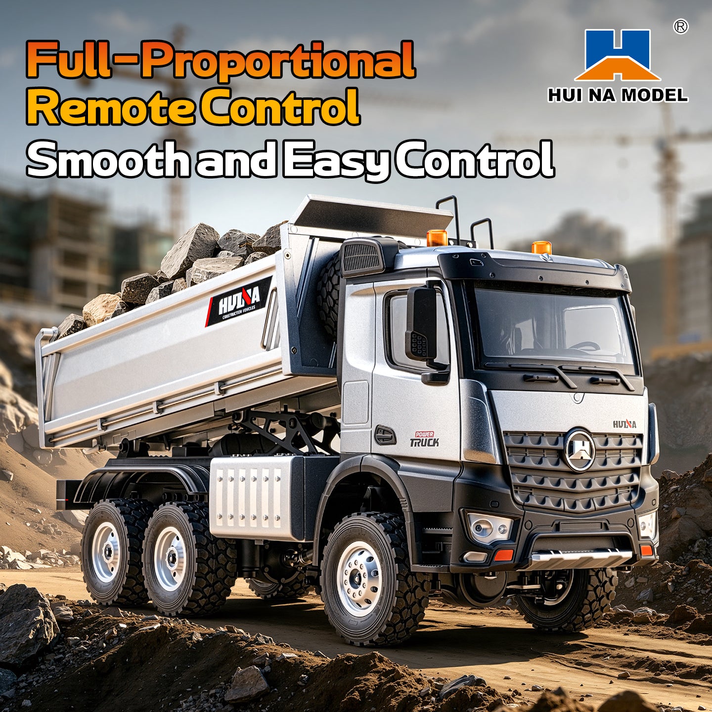 Huina 1598 PRO RC Dump Truck