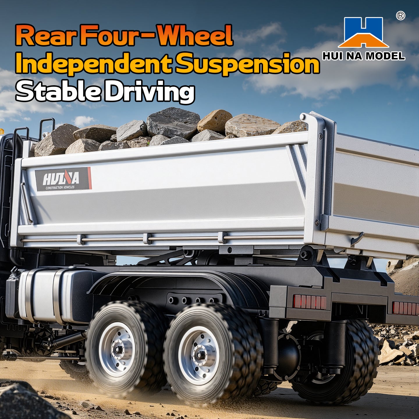 Huina 1598 PRO RC Dump Truck