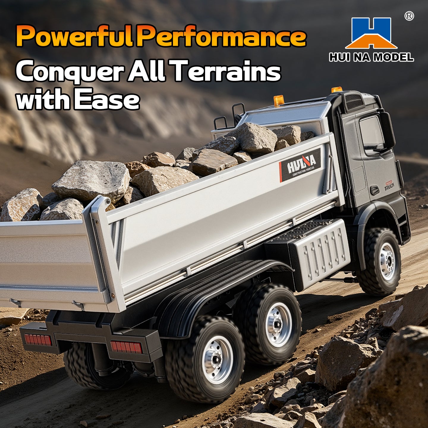 Huina 1598 PRO RC Dump Truck