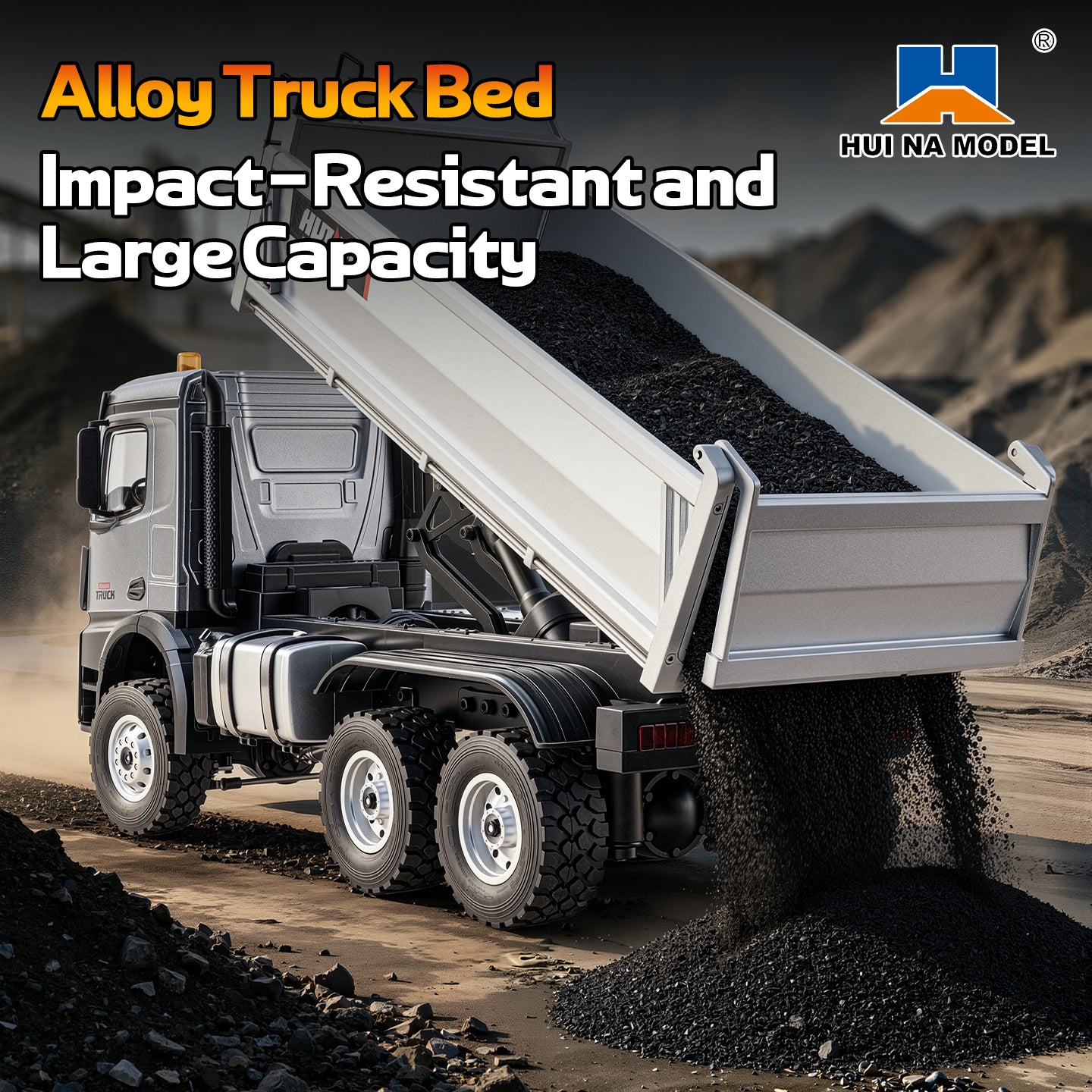 Huina 1598 PRO RC Dump Truck