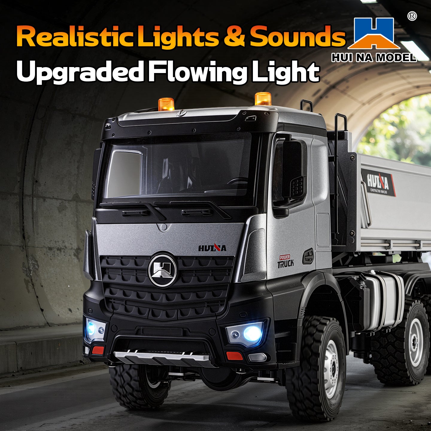 Huina 1598 PRO RC Dump Truck