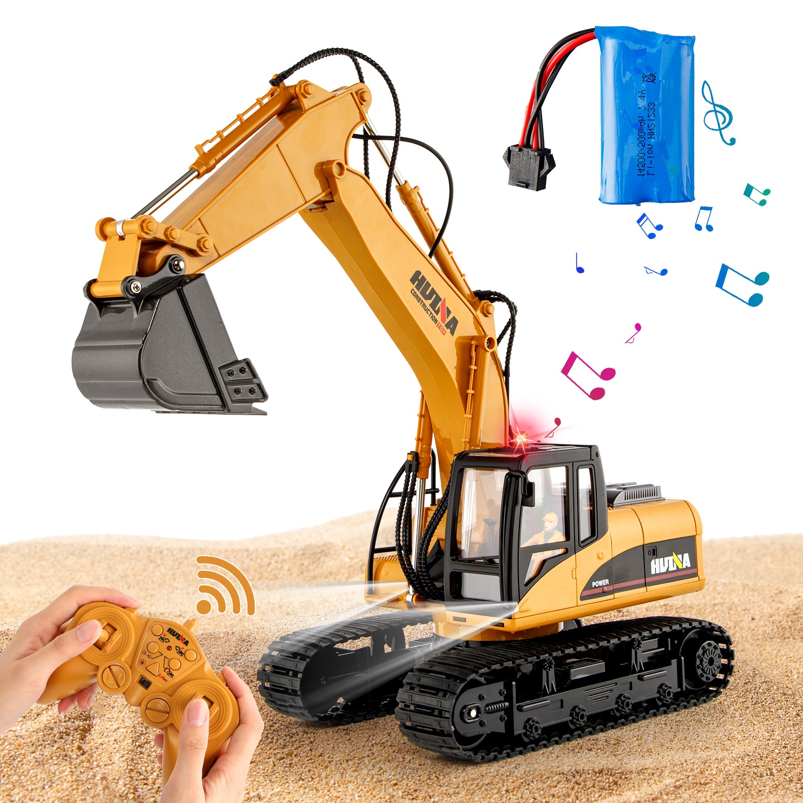 🔥🔥🔥   👉 Limited Time Offer   Clearance RC Excavator $40 – US Stock | Limited Offer