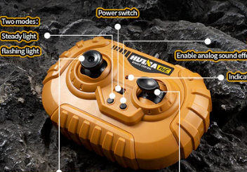 REMOTE CONTROL FOR HUINA RC MODELS