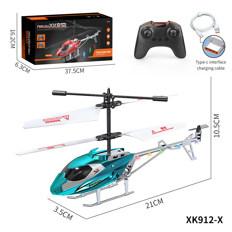Remote Control Helicopter Hovercraft Aircraft