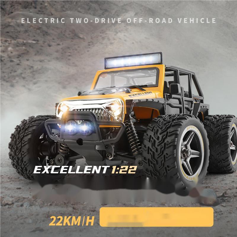 Remote Control 1:22 Electric Wrangler Toy