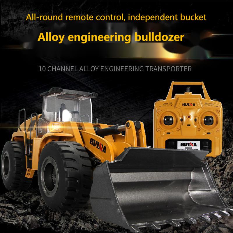 Huina 1583 1:14 Rc Metal Wheel Loader (2025 MODEL )