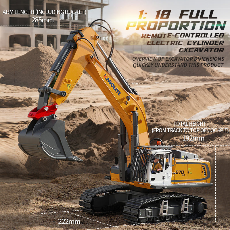 Kabolite k5901 100s RC Excavator (2026 Model)