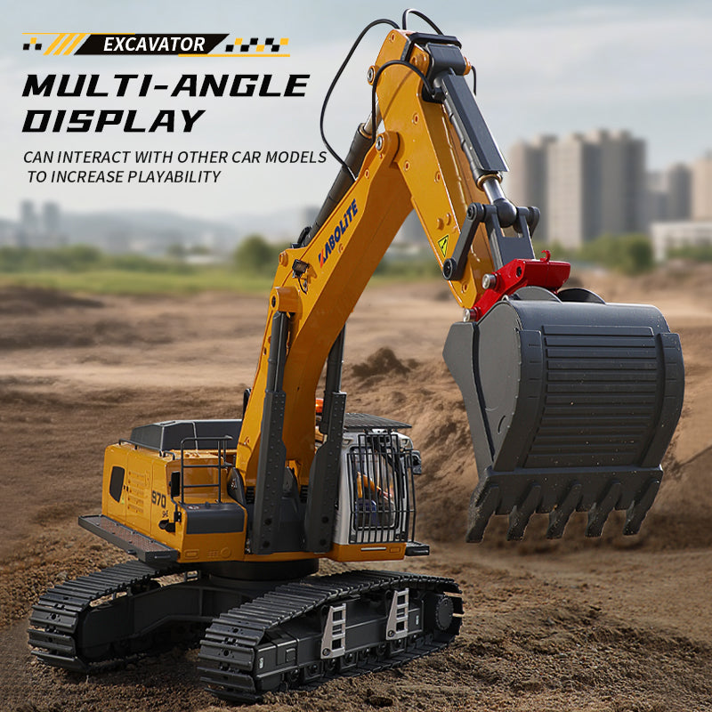 Kabolite k5901 100s RC Excavator (2026 Model)