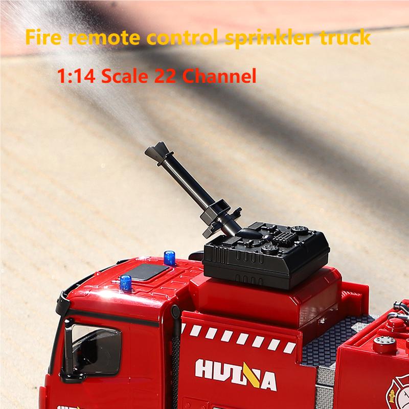 Huina 1562 1:14 Simulation Firetruck (2024 Model)
