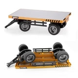 Huina 1576 1:10 RC Forklift + Flat Bed (2024 Model)