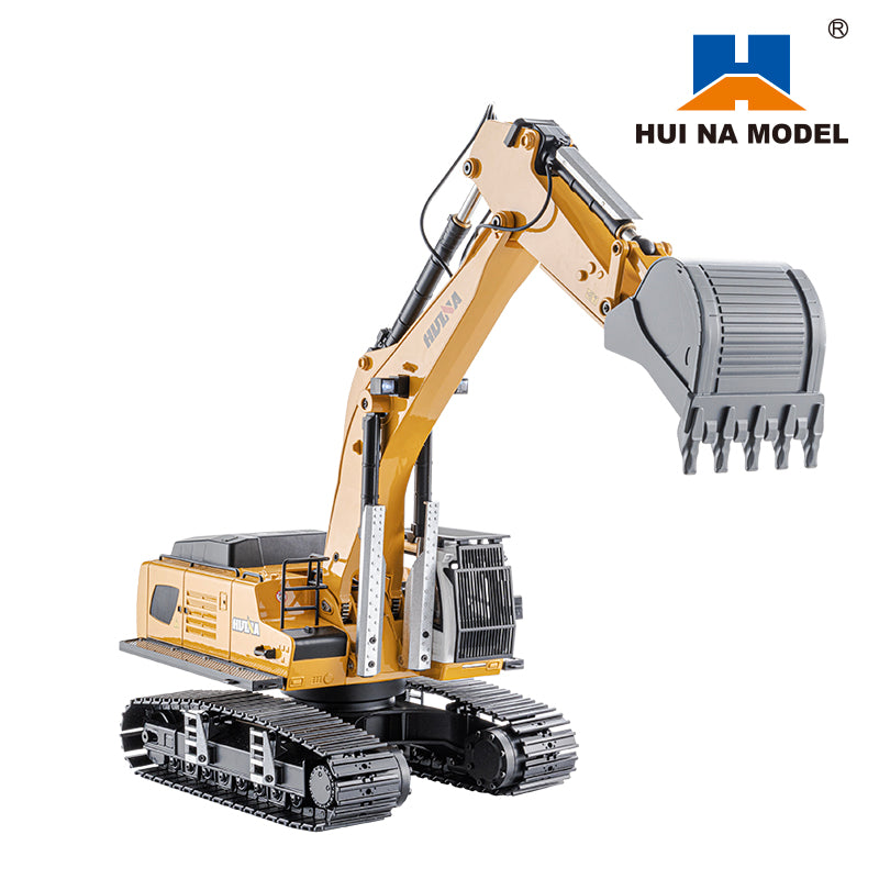 Huina 1599 1:14 RC Excavator (2024 Model)