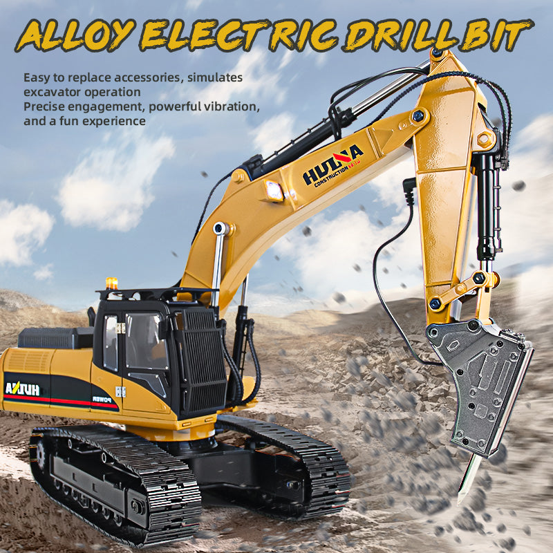 Huina 1580 1:14 All Metal Remote Control Excavator V4 (2025 Model)