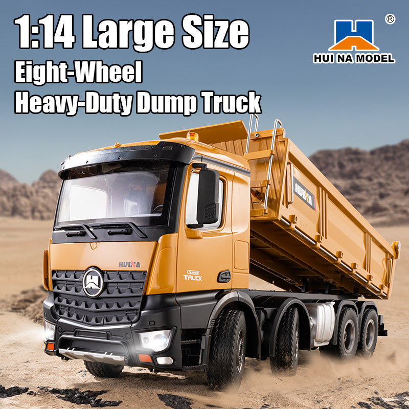 HUINA 1536 1:14 DUMP TRUCK (2024 MODEL)