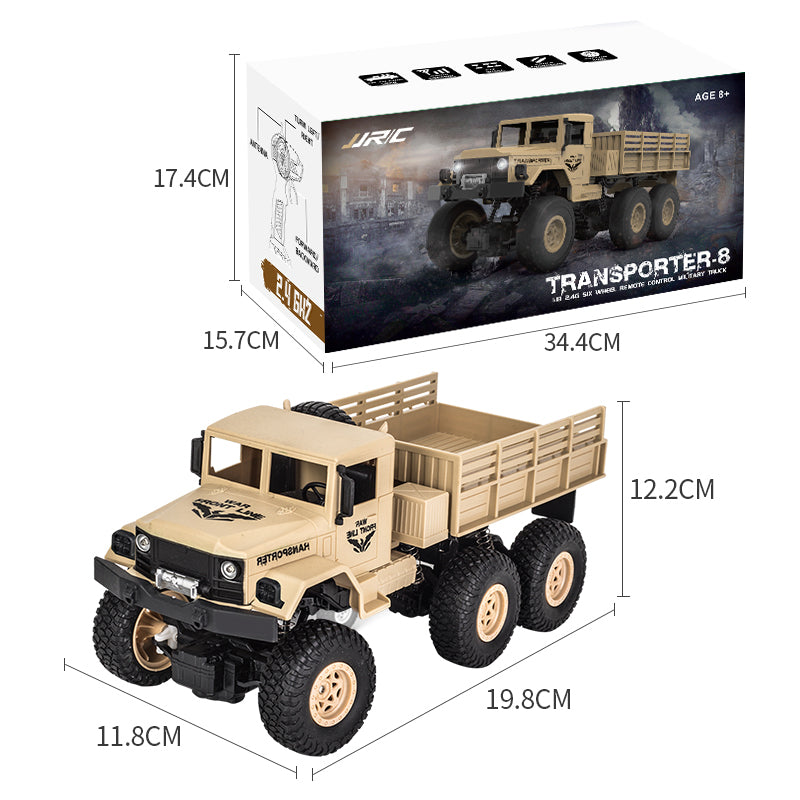 Remote Control Military Vehicle Toy