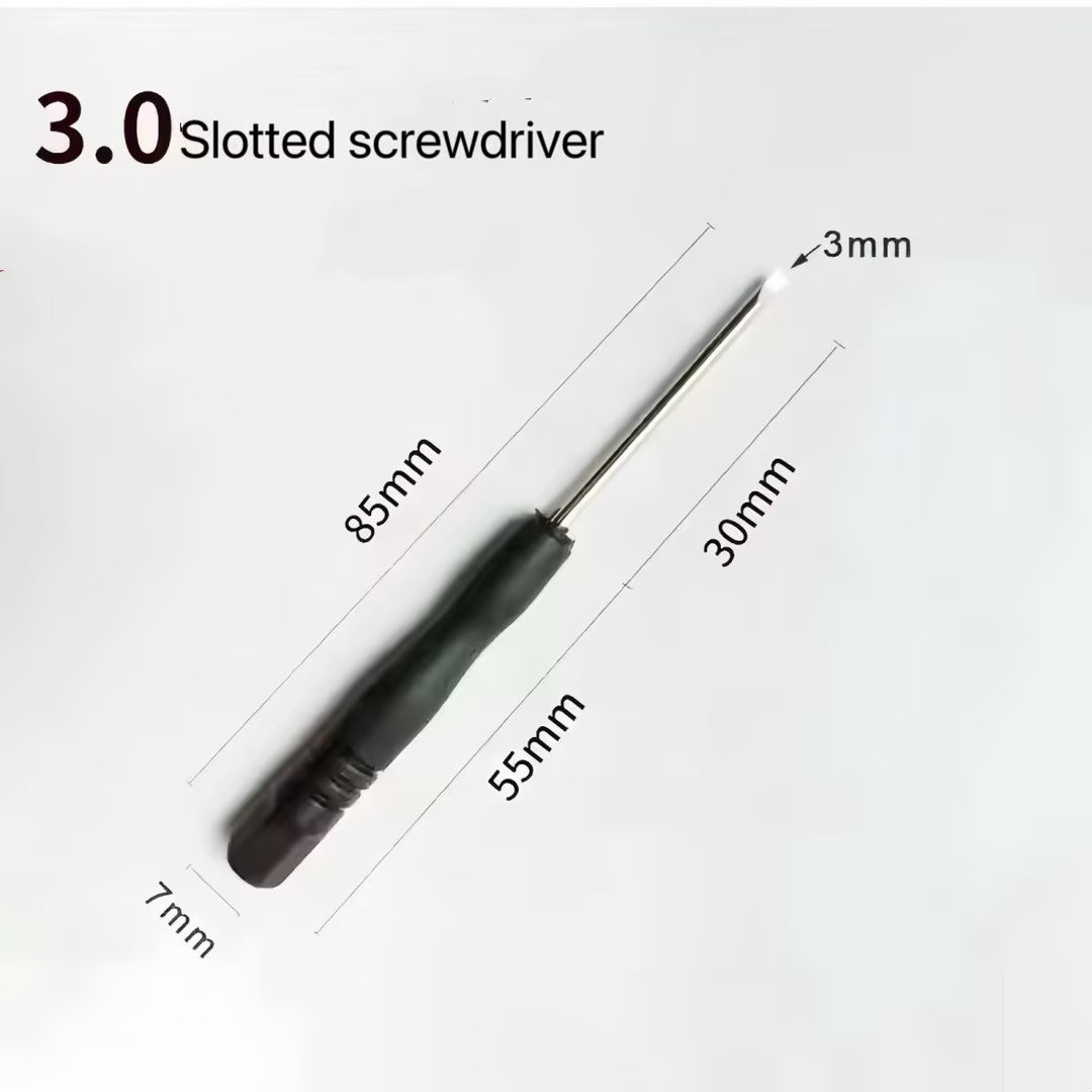 Black Mini Screwdriver