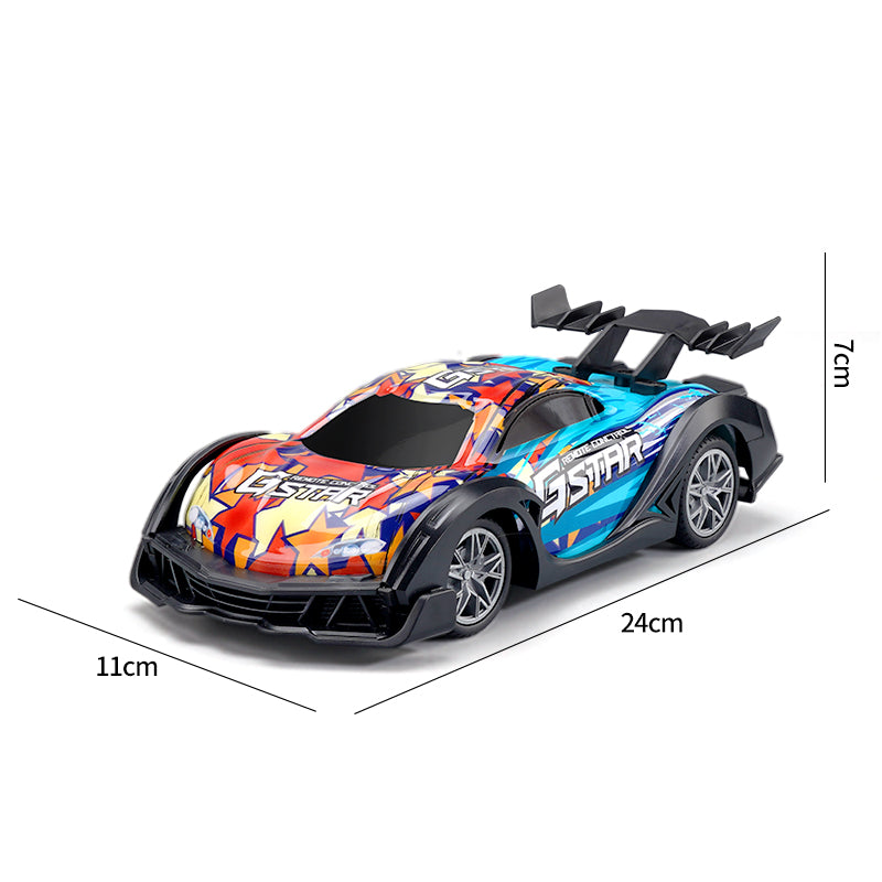 Remote Control Jam GTR Sports Race Car Toy