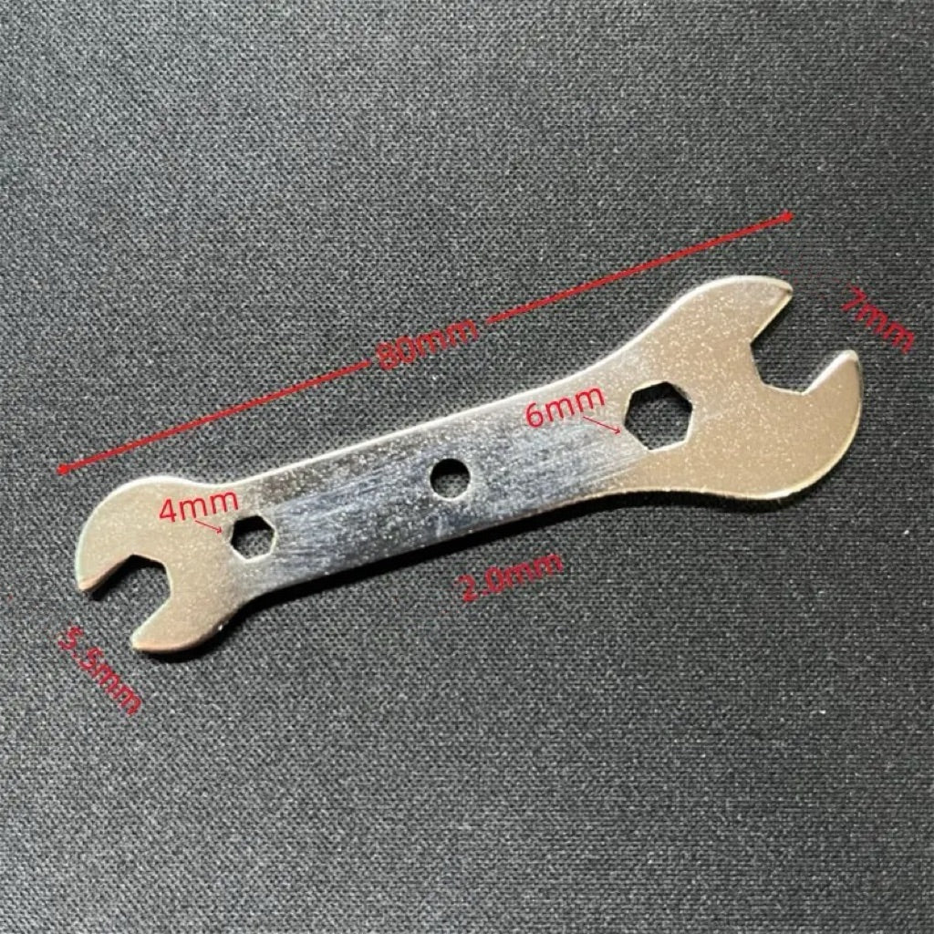 Simple wrench for installing remote control toys