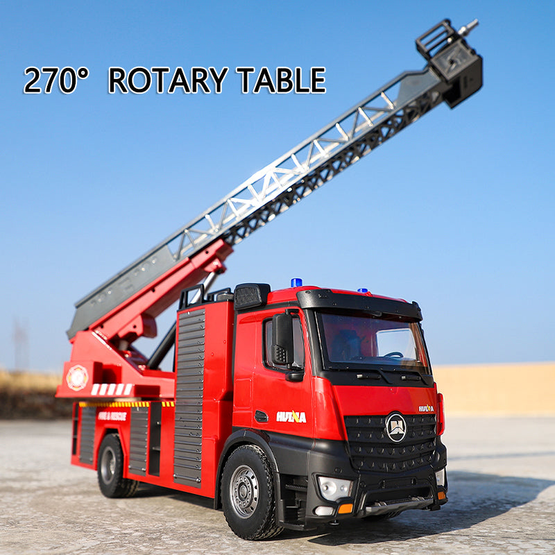 Huina 1561 1:14 Rc Simulation Fire Truck (2024 Model)