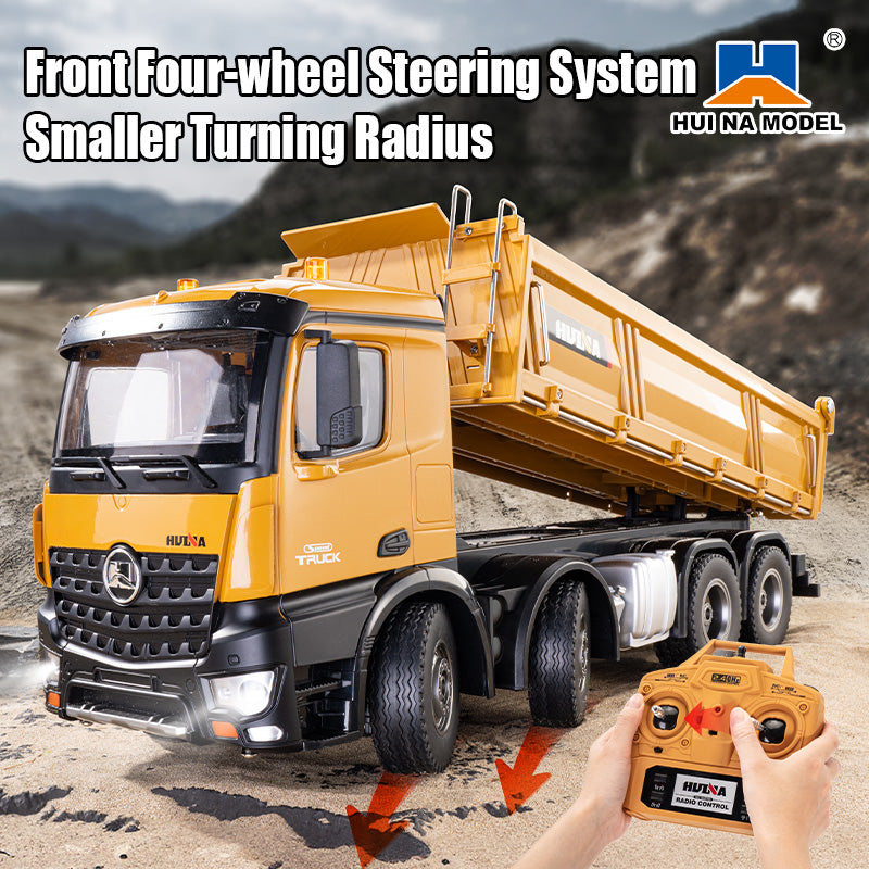 HUINA 1536 1:14 DUMP TRUCK (2025 MODEL)