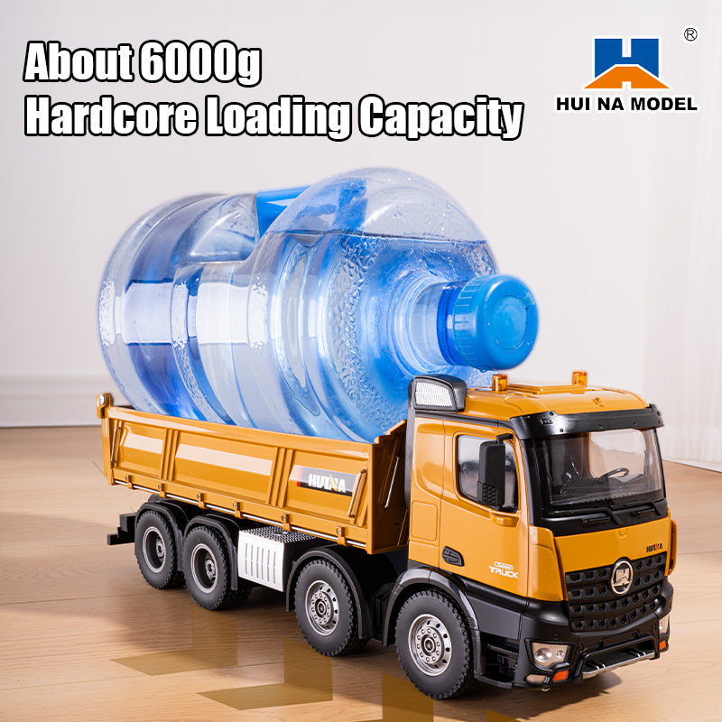 HUINA 1536 1:14 DUMP TRUCK (2025 MODEL)