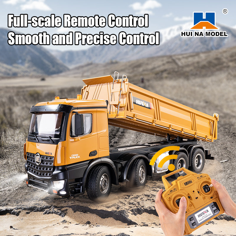 HUINA 1536 1:14 DUMP TRUCK (2025 MODEL)
