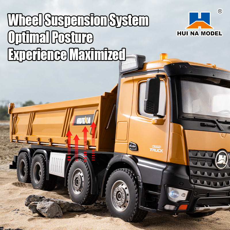 HUINA 1536 1:14 DUMP TRUCK (2025 MODEL)