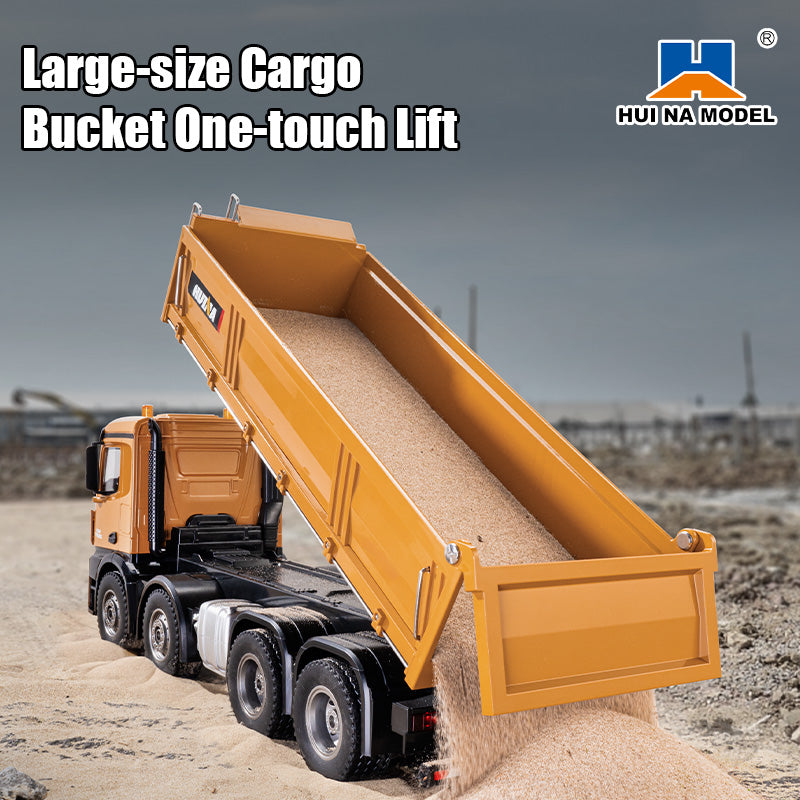 HUINA 1536 1:14 DUMP TRUCK (2025 MODEL)