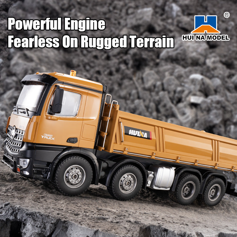 HUINA 1536 1:14 DUMP TRUCK (2025 MODEL)