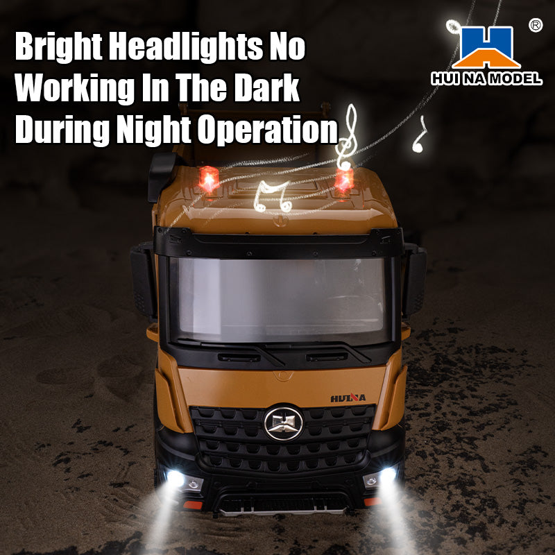 HUINA 1536 1:14 DUMP TRUCK (2025 MODEL)