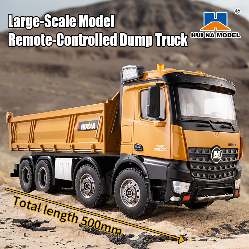 HUINA 1536 1:14 DUMP TRUCK (2025 MODEL)